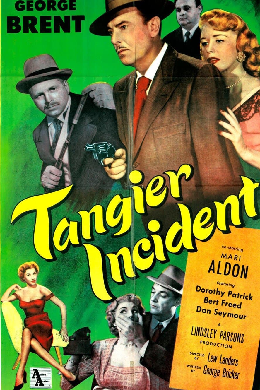 Poster Tangier Incident