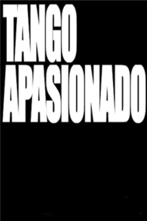 Poster Tango apasionado