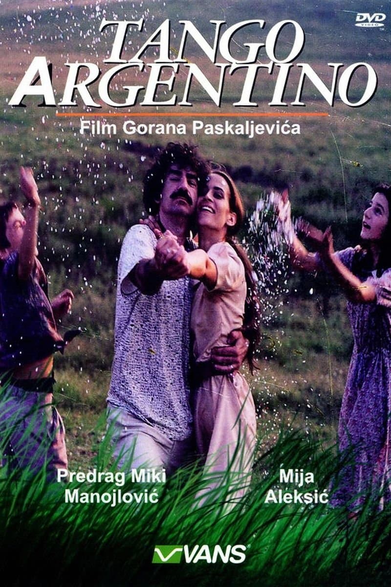 Poster Tango Argentino