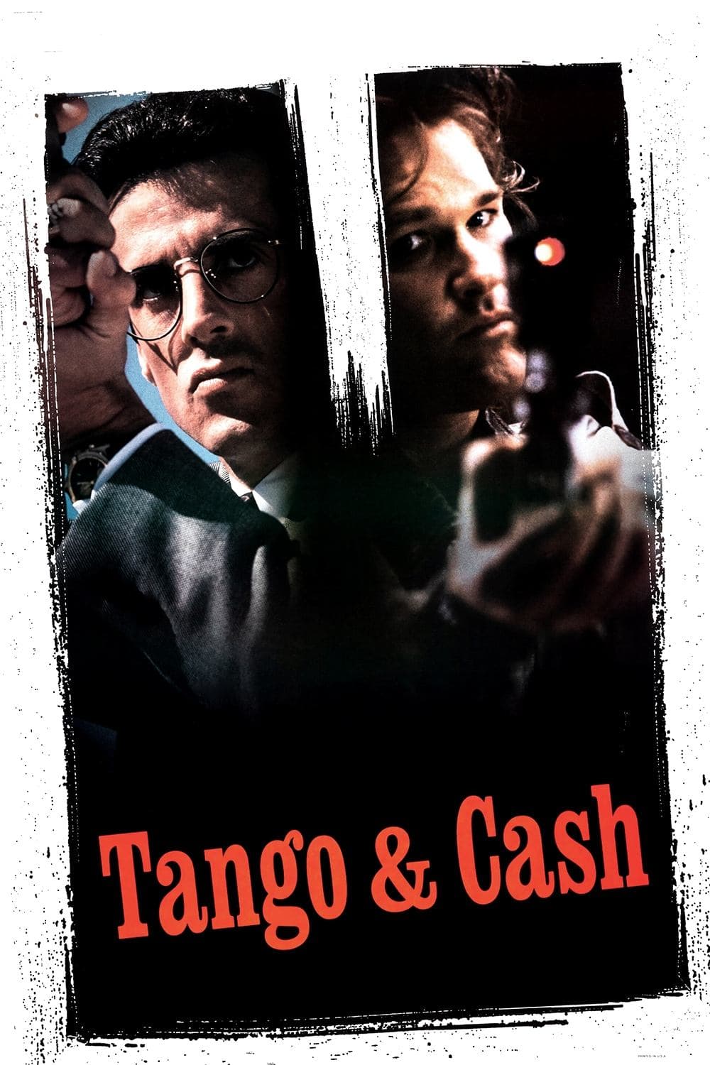 Poster Tango & Cash