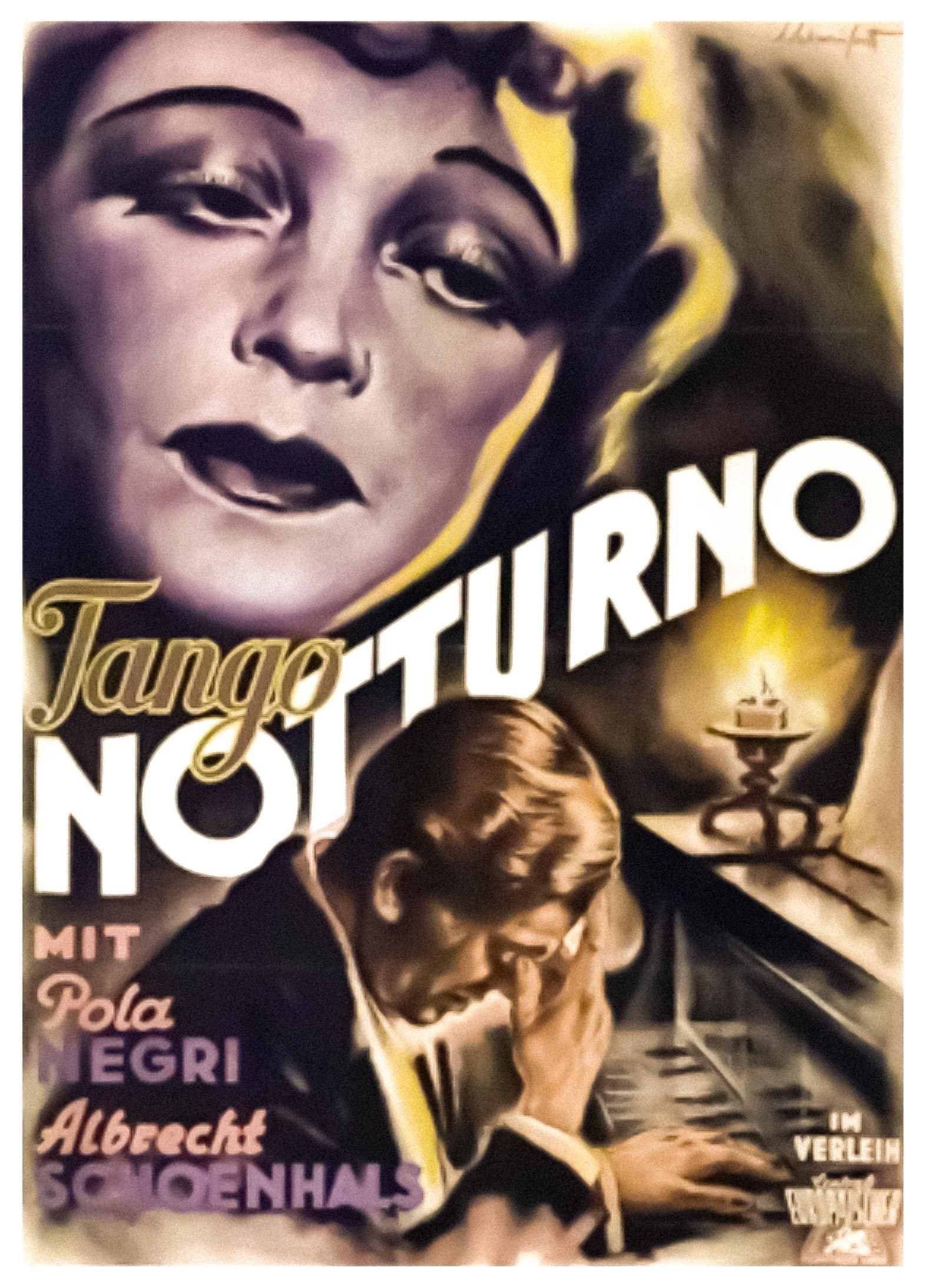 Poster Tango Notturno