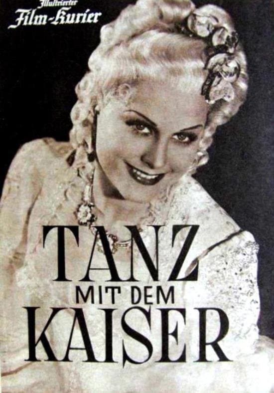 Poster Tanz mit dem Kaiser