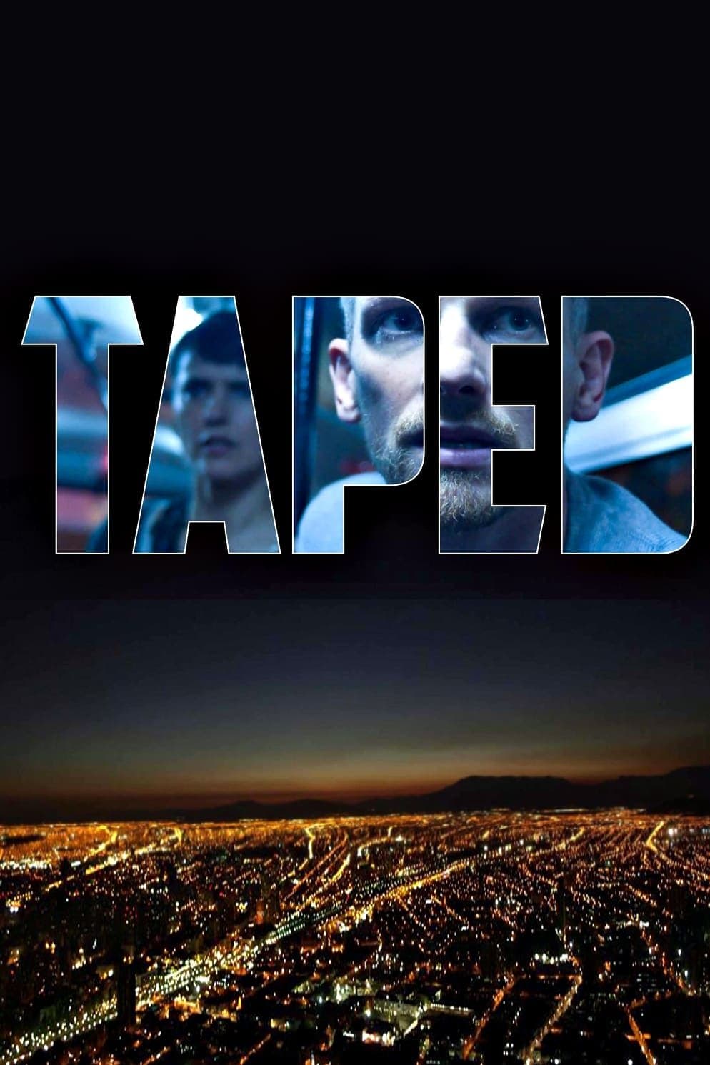 Poster Taped