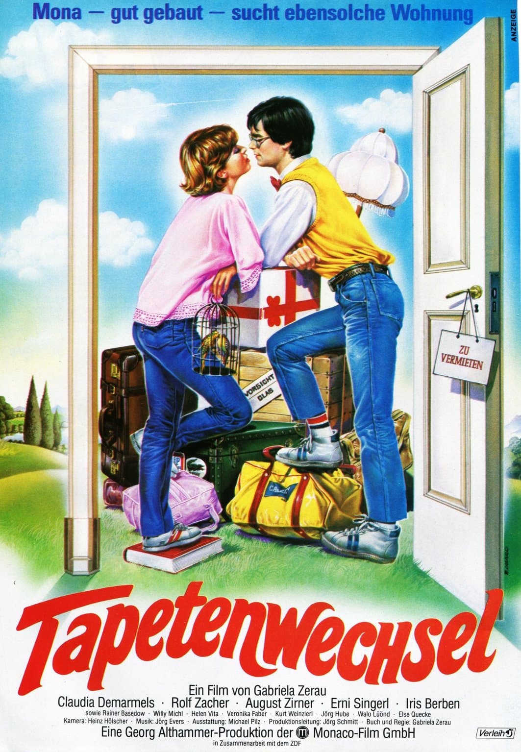 Poster Tapetenwechsel