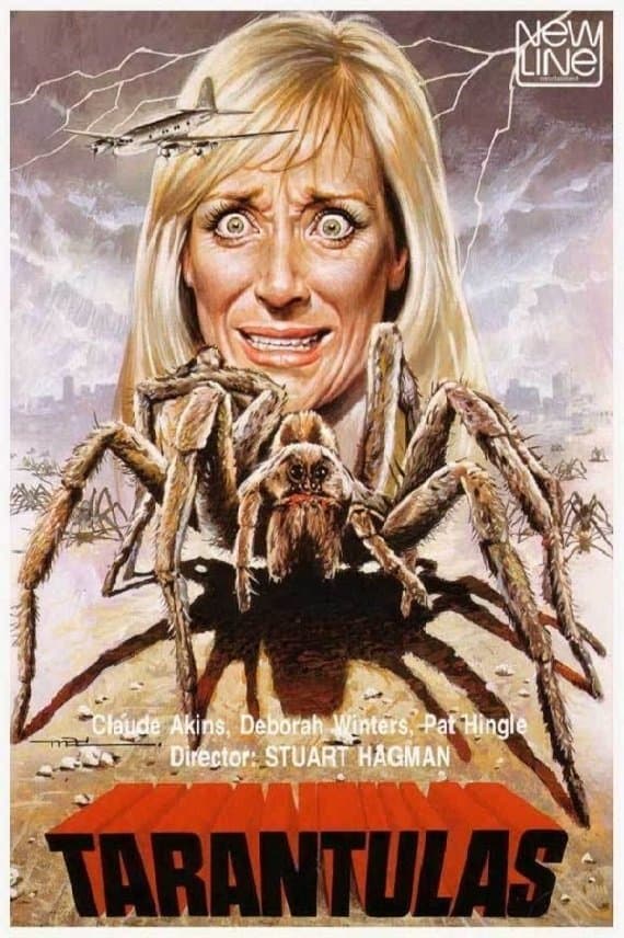 Poster Tarantulas: The Deadly Cargo