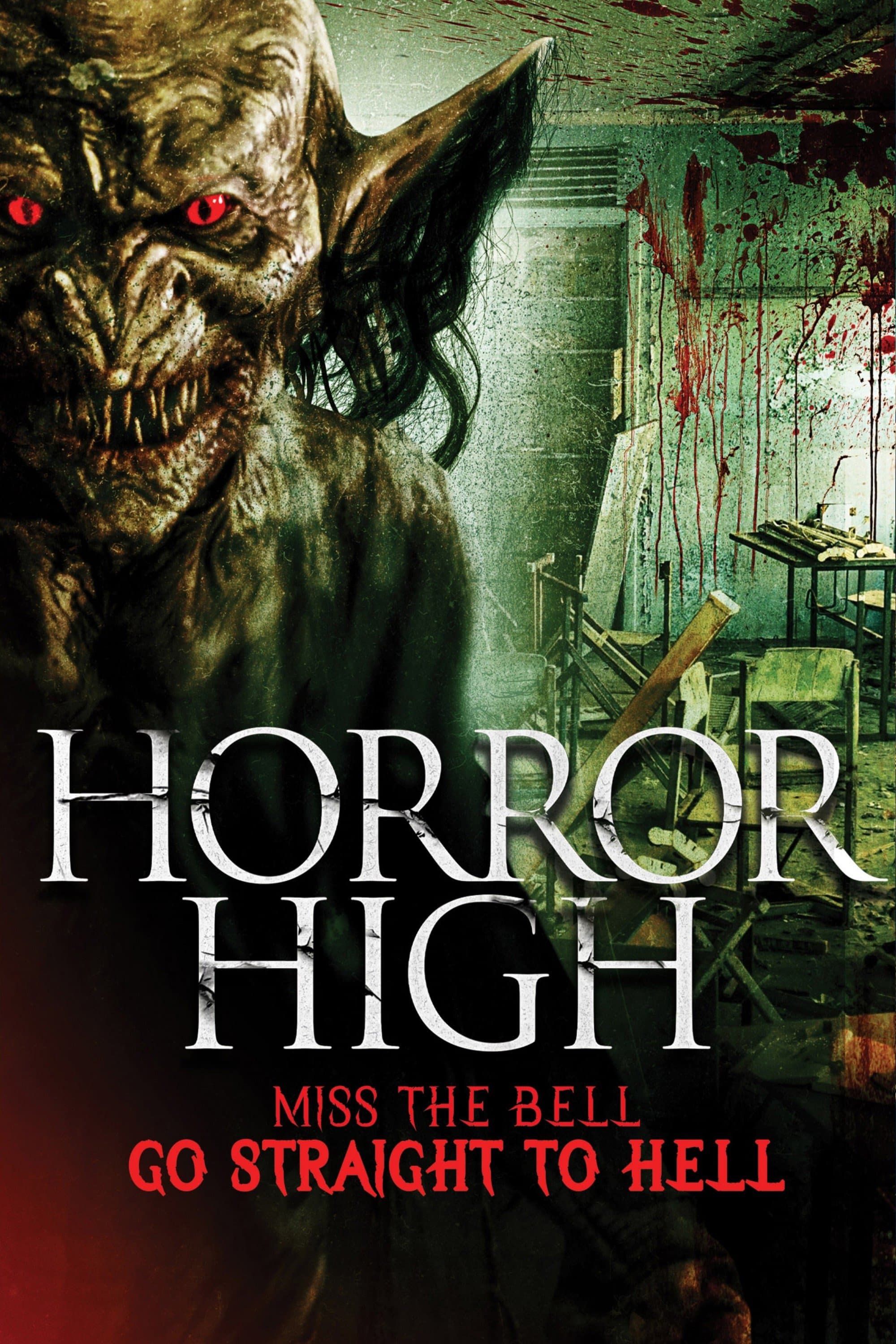 Poster Tardy Terror