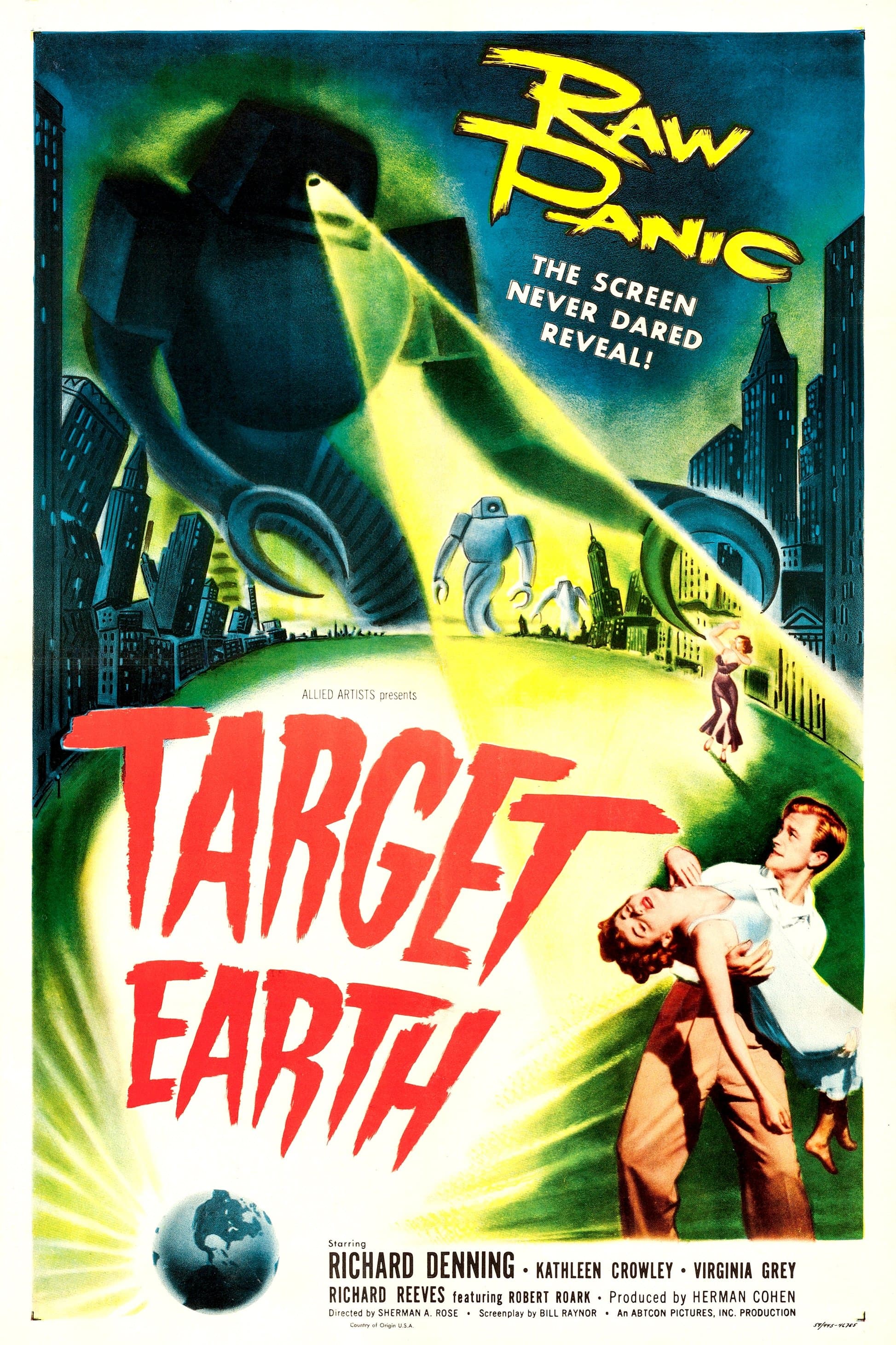 Poster Target Earth