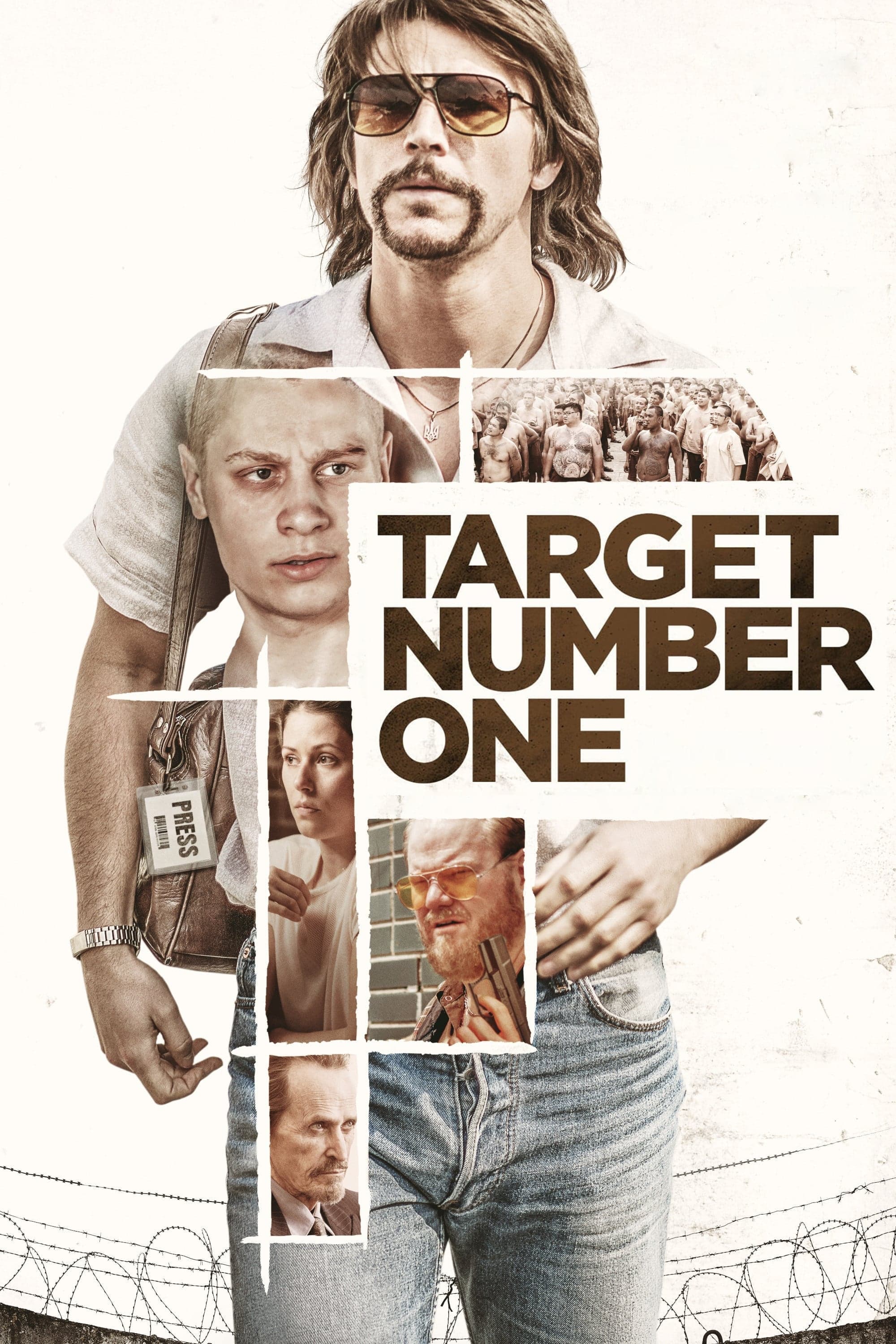 Poster Target Number One