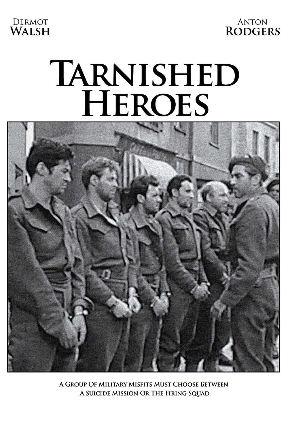 Poster Tarnished Heroes