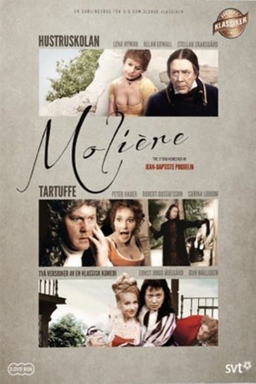 Poster Tartuffe - hycklaren