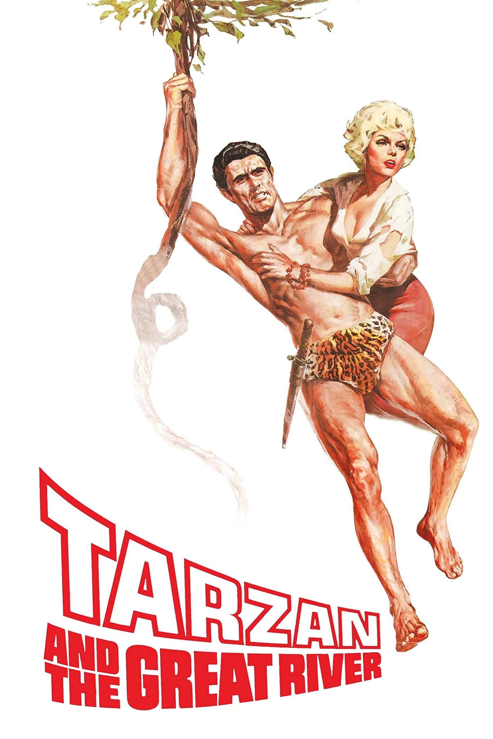 Poster Tarzan and the Great River