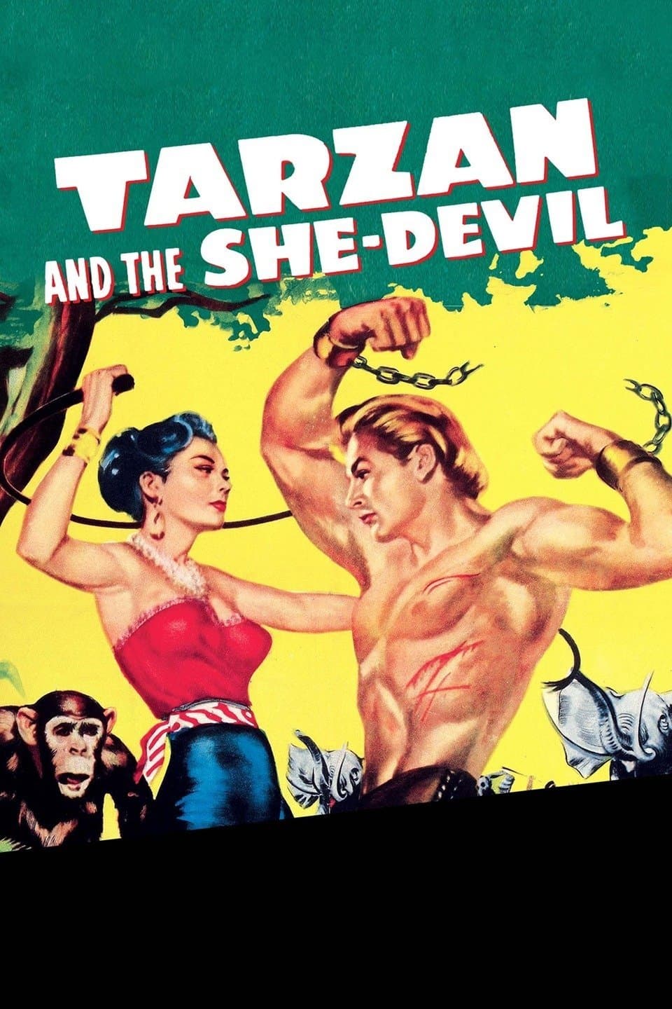 Poster Tarzan and the She-Devil