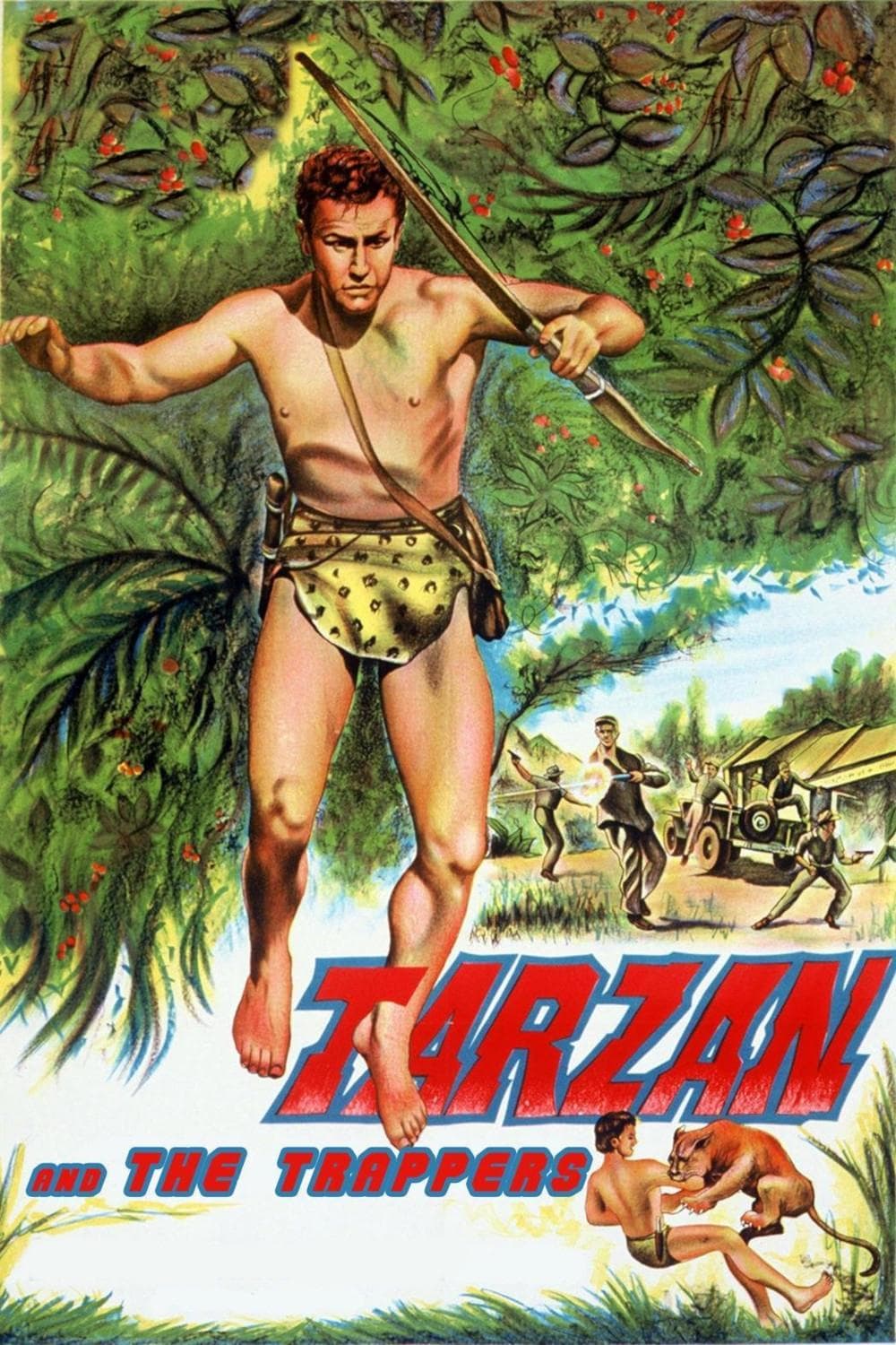 Poster Tarzan and the Trappers