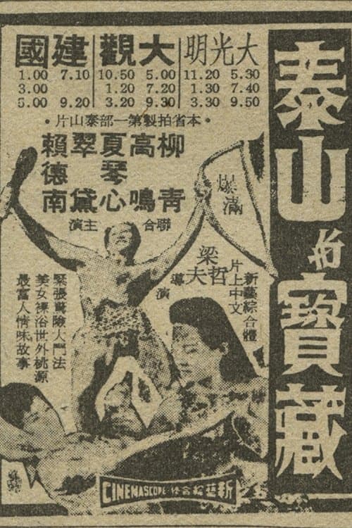 Poster Tarzan And The Treasure