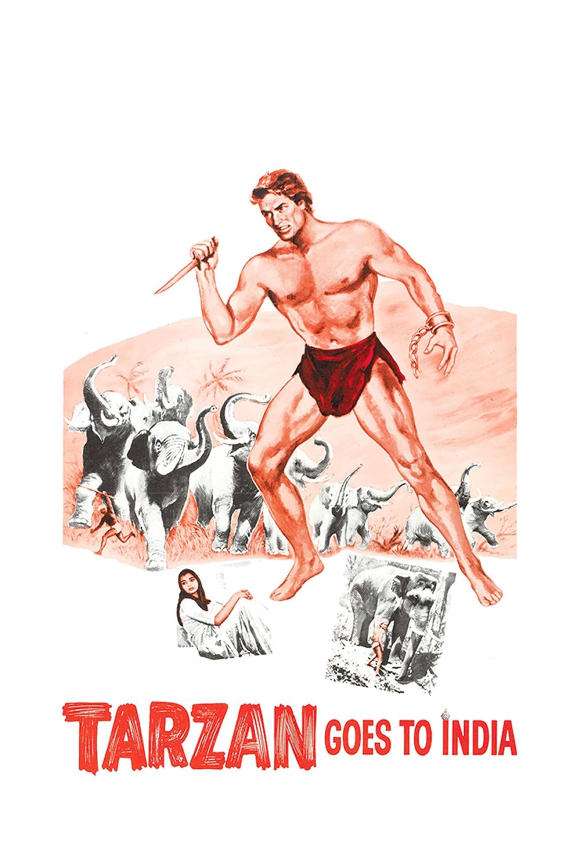 Poster Tarzan Goes to India