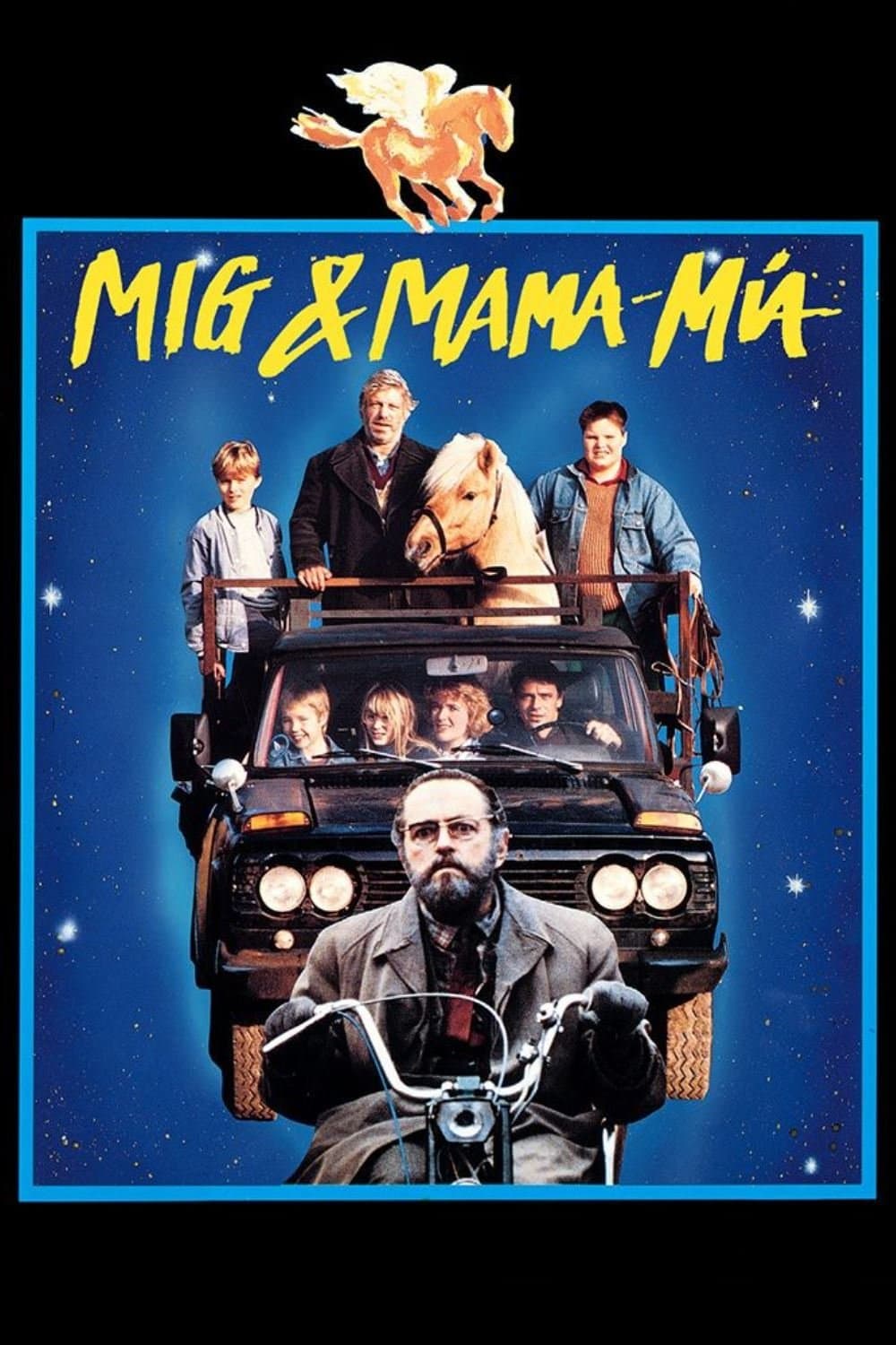 Poster Tarzan Mama Mia
