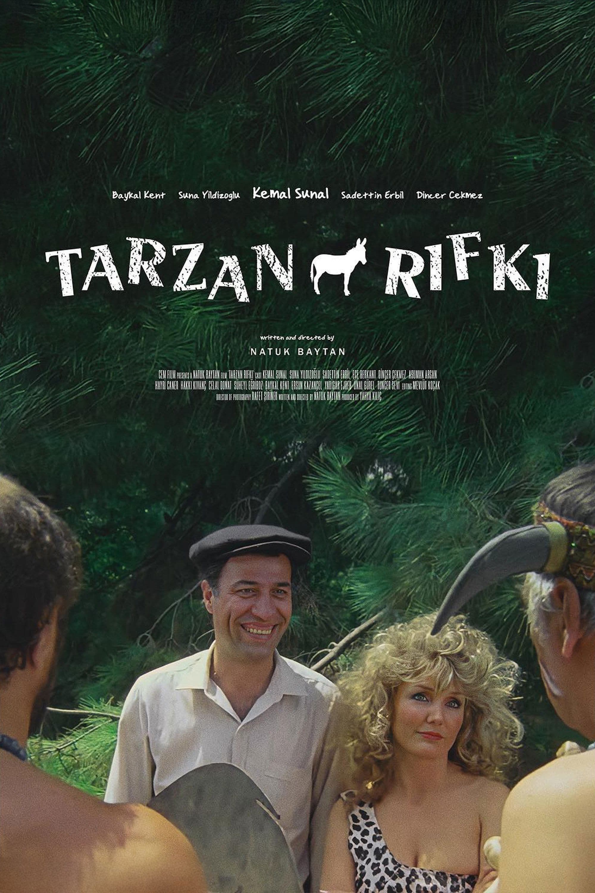 Poster Tarzan Rıfkı