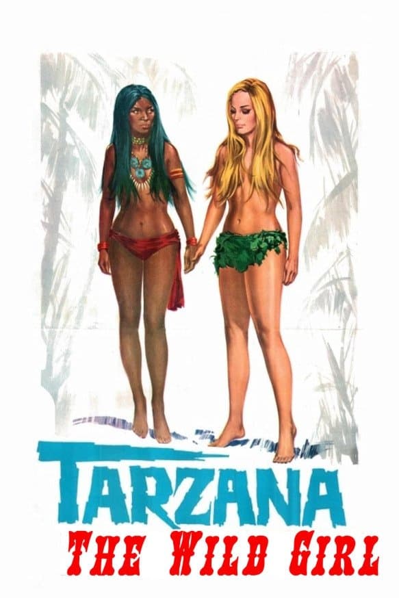 Poster Tarzana: The Wild Woman