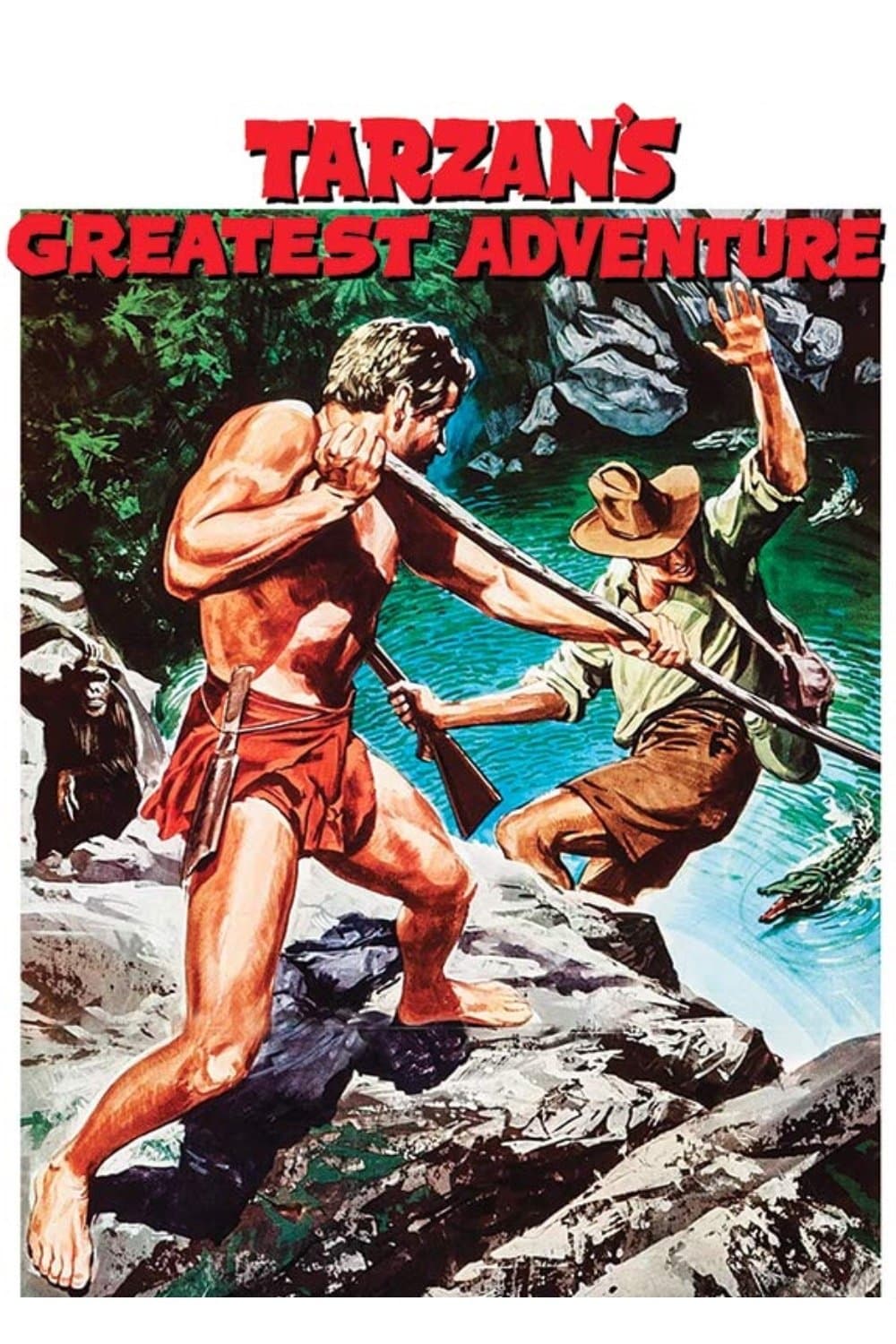 Poster Tarzan's Greatest Adventure