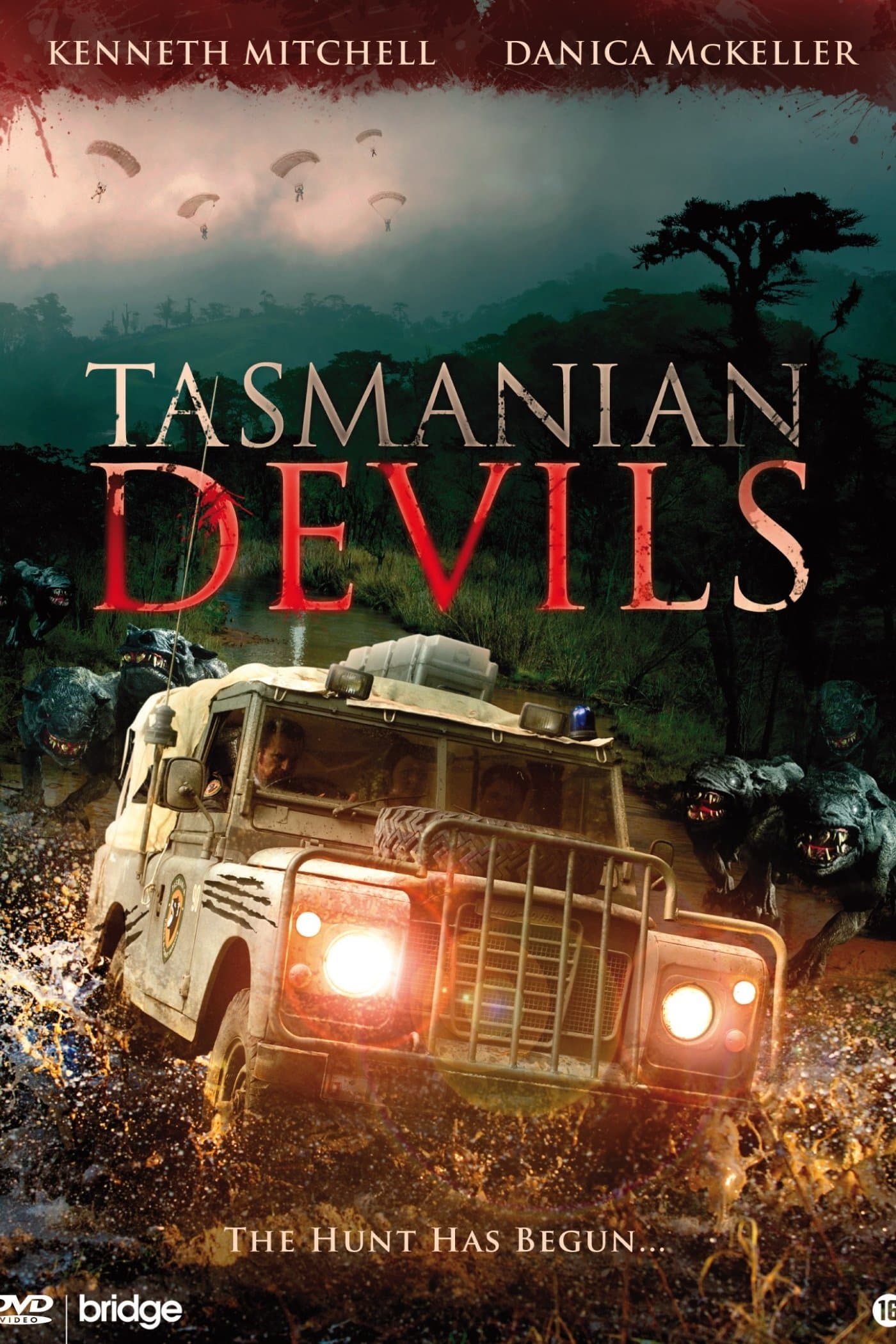 Poster Tasmanian Devils