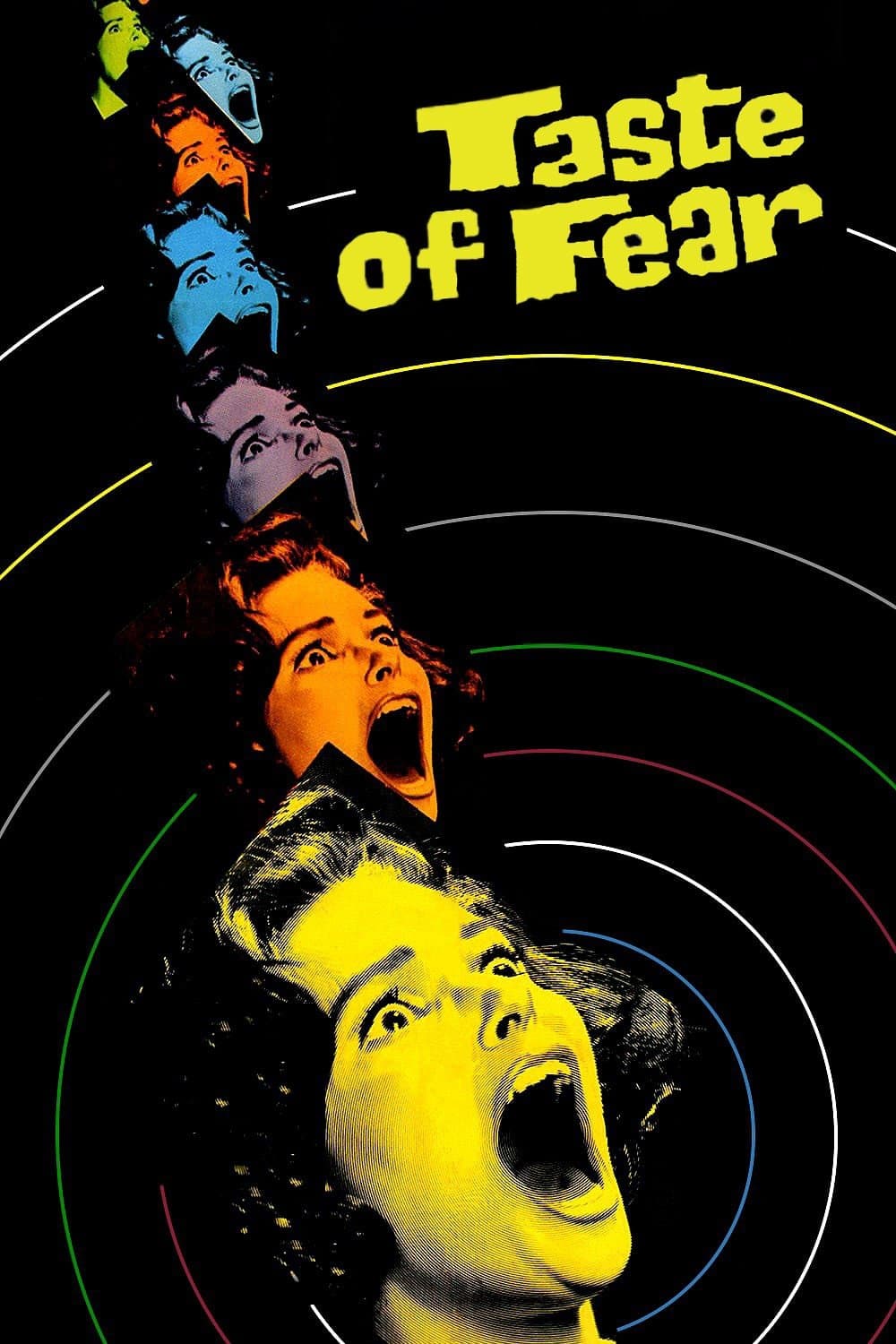 Poster Taste of Fear