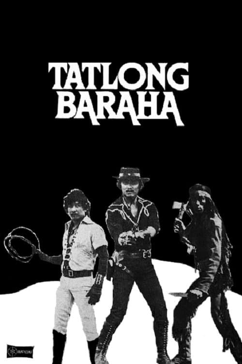 Poster Tatlong Baraha