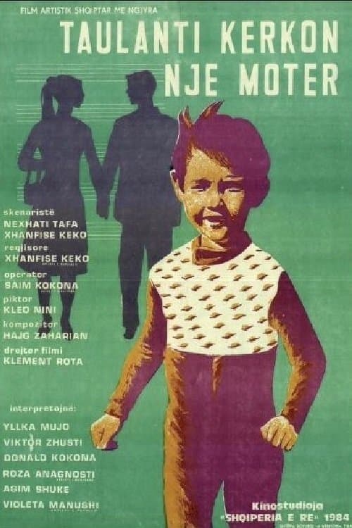 Poster Taulant Wants a Sister