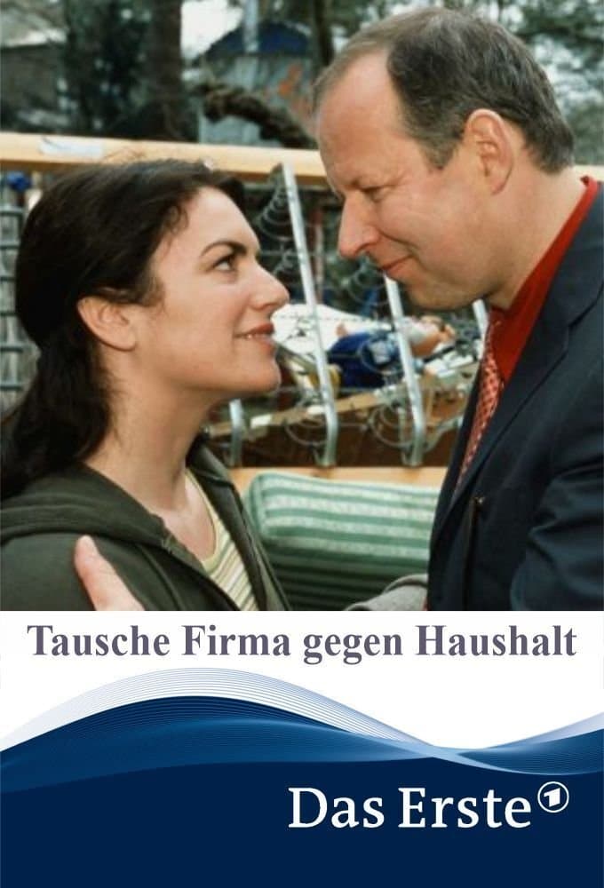 Poster Tausche Firma gegen Haushalt