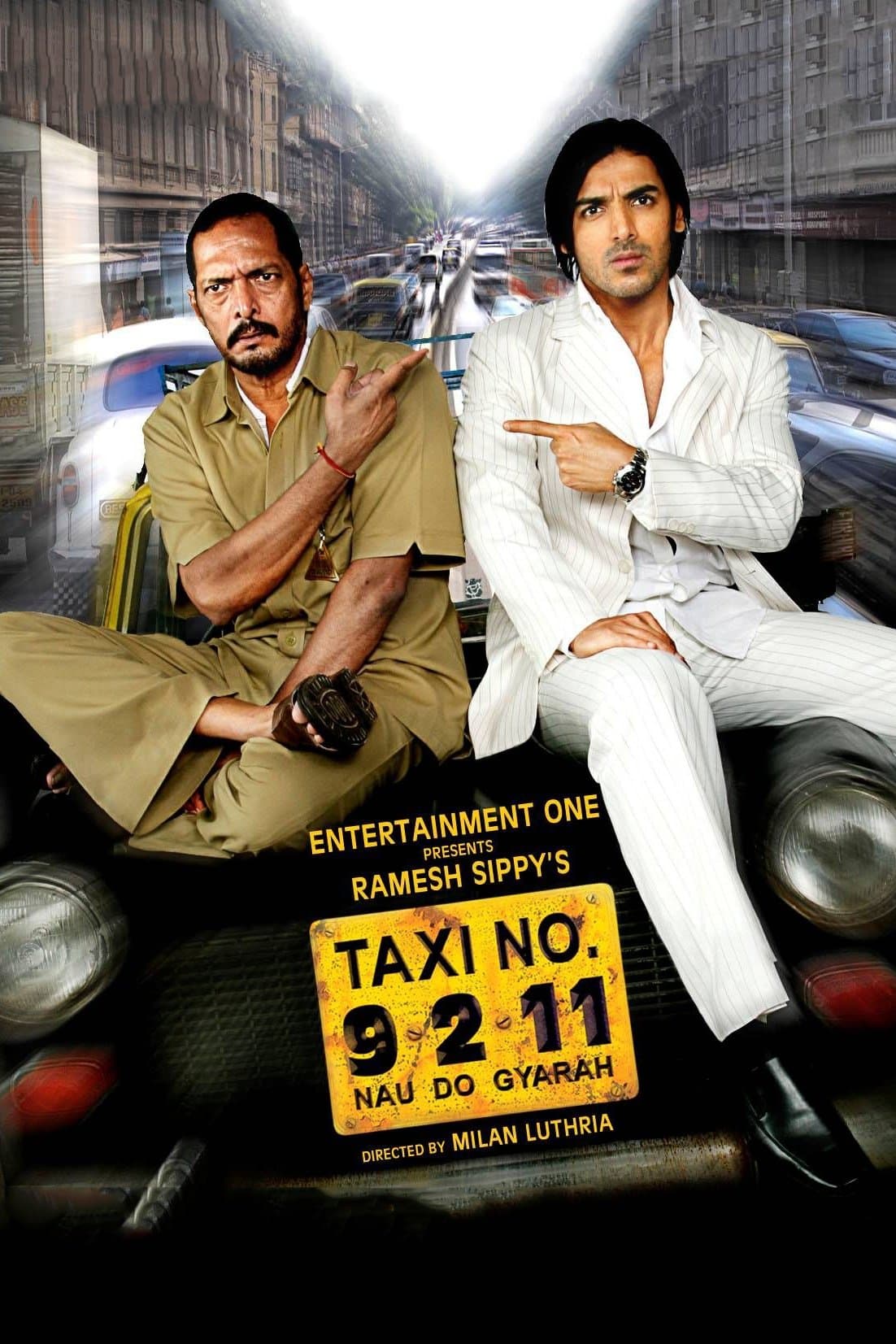 Poster Taxi No. 9211