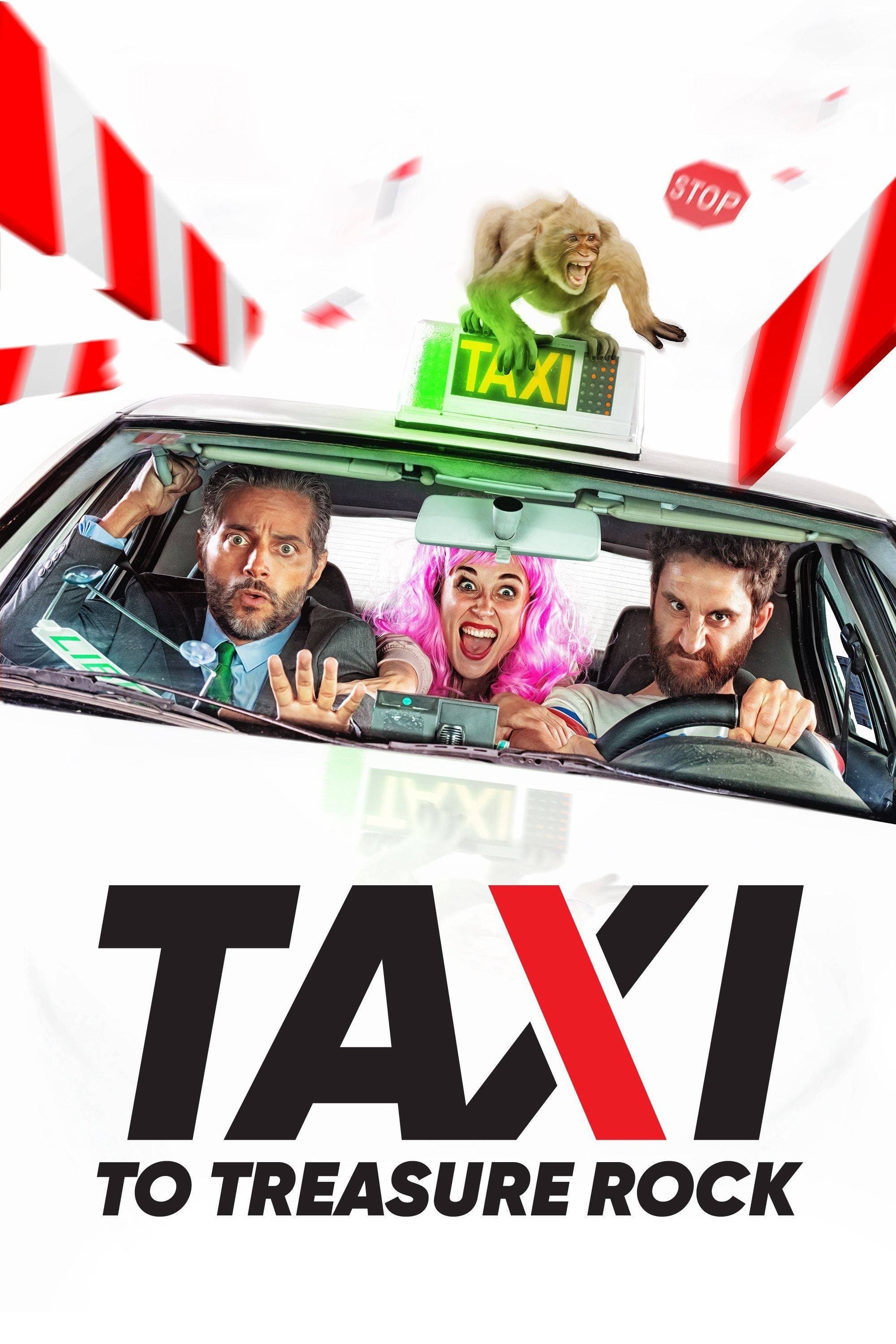 Poster Taxi to Treasure Rock