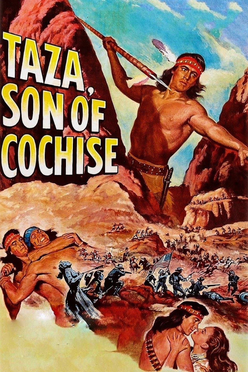 Poster Taza, Son of Cochise