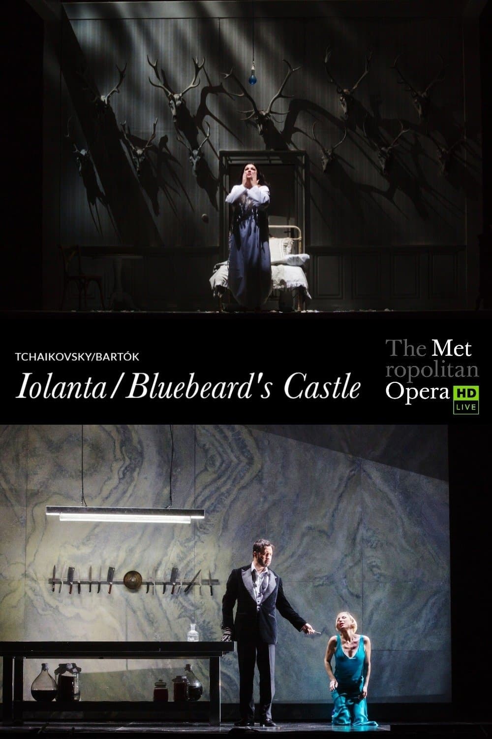 Poster Tchaikovsky: Iolanta / Bartók: Bluebeard's Castle