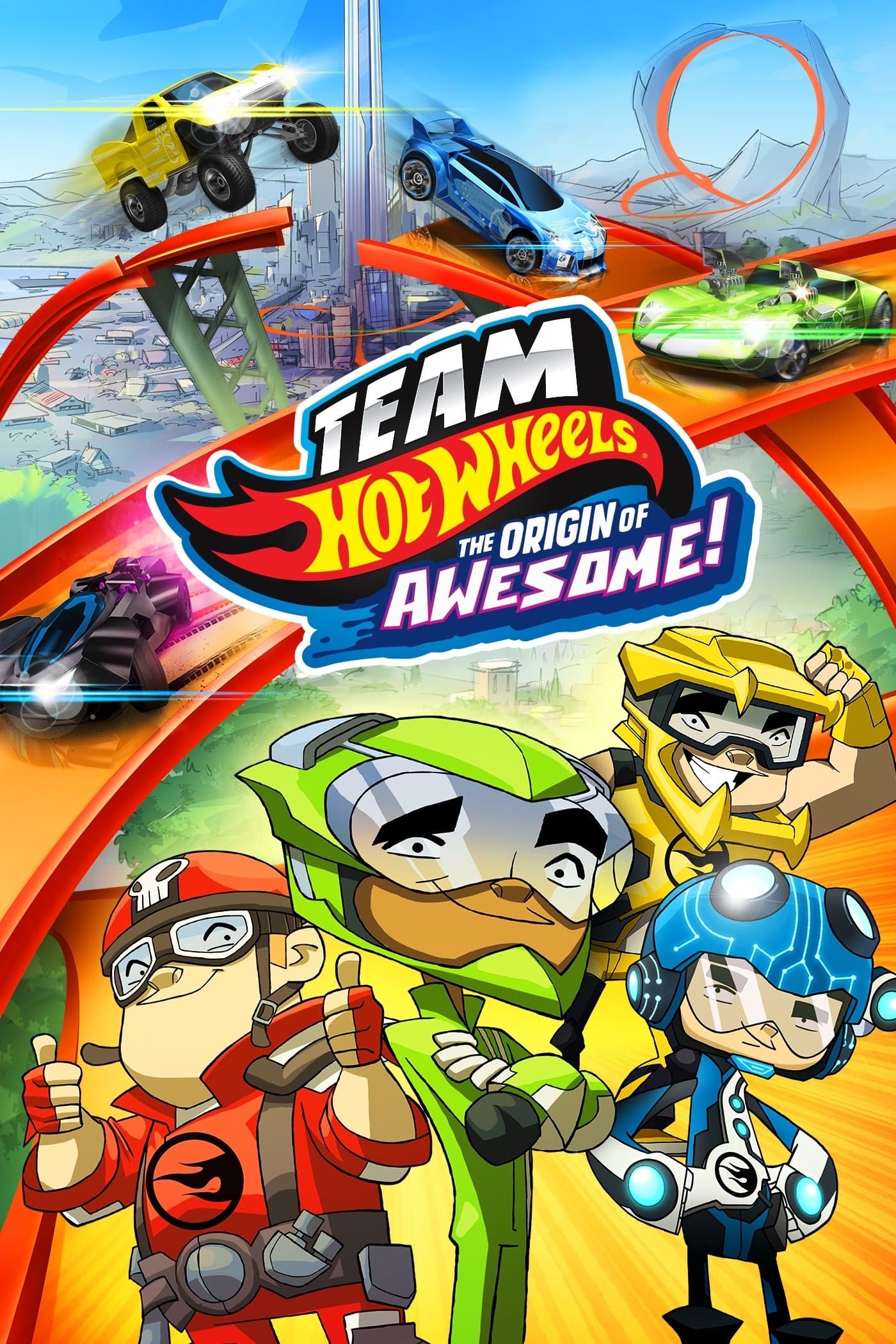 Poster Team Hot Wheels: The Origin of Awesome!