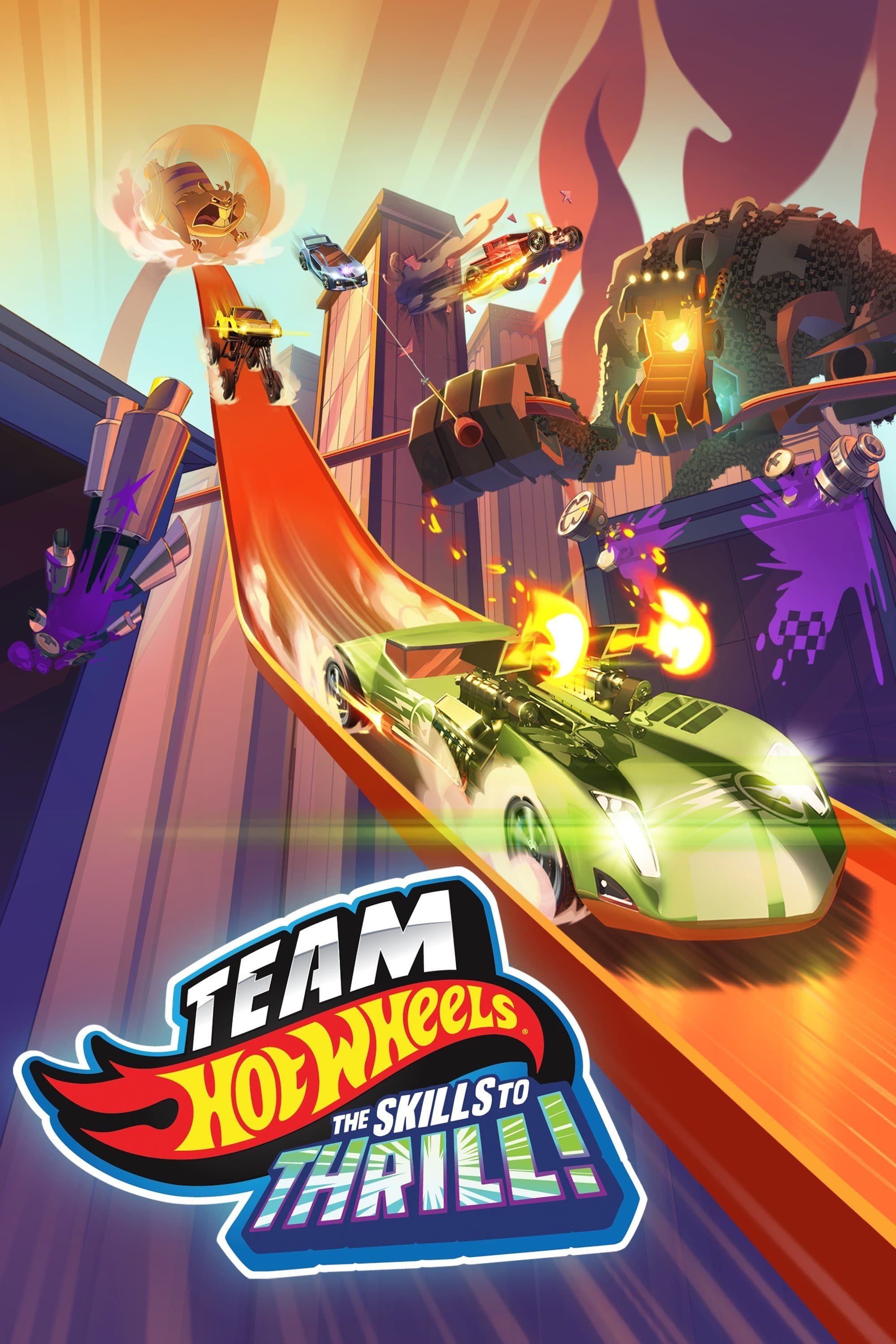Poster Team Hot Wheels: The Skills to Thrill