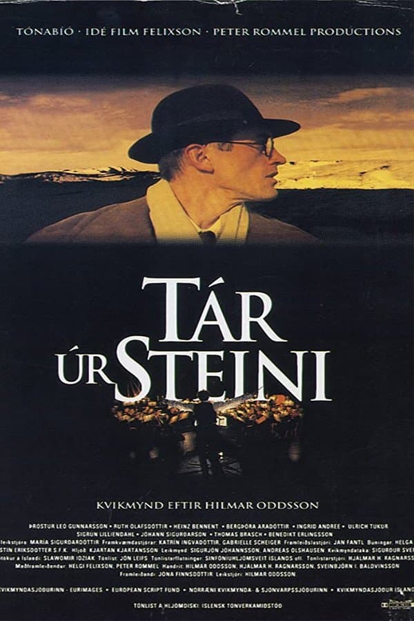 Poster Tears of Stone