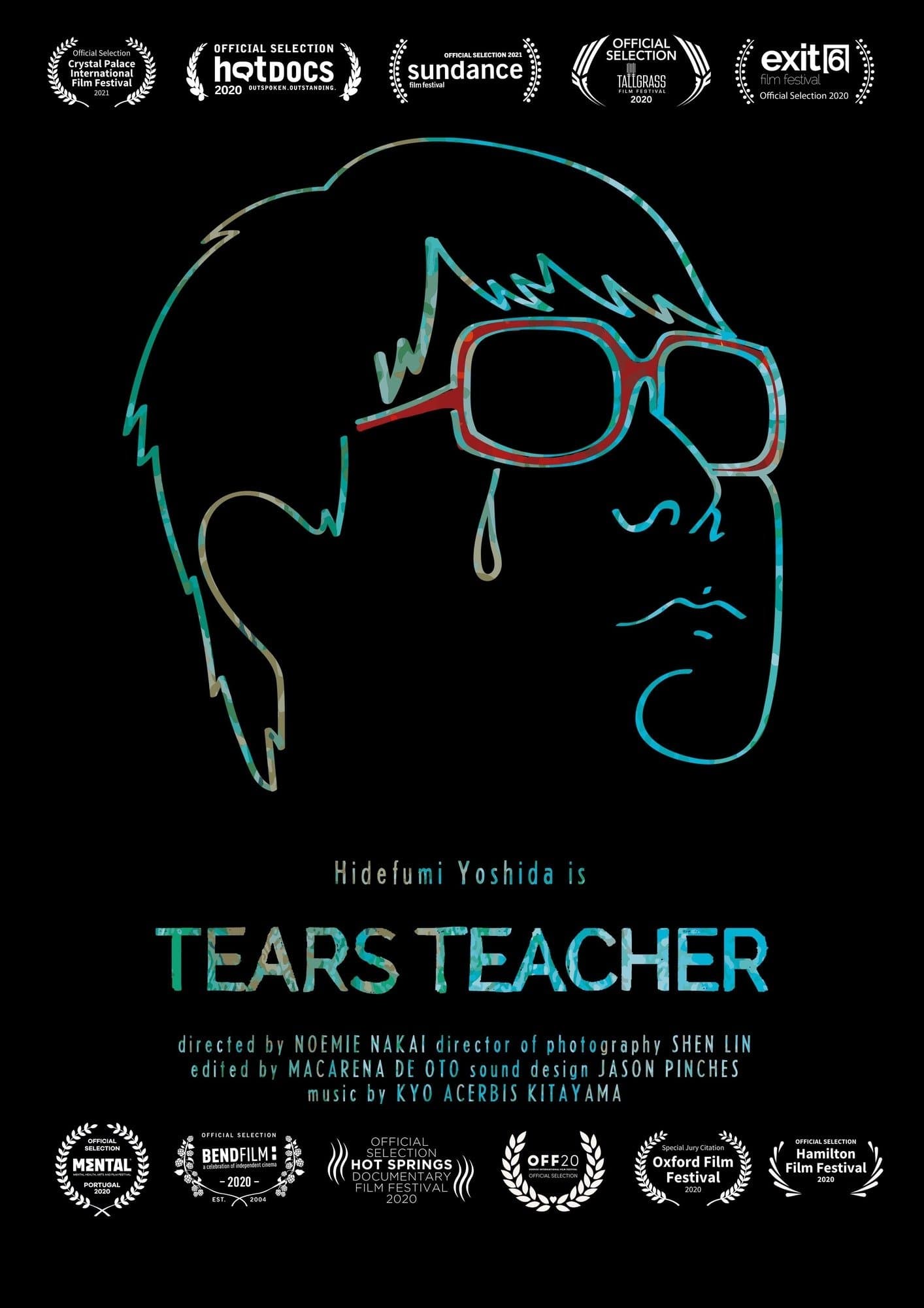 Poster Tears Teacher
