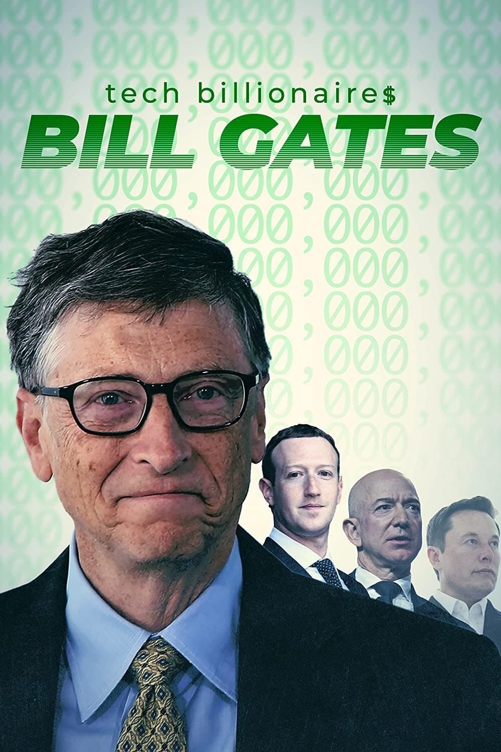 Poster Tech Billionaires: Bill Gates