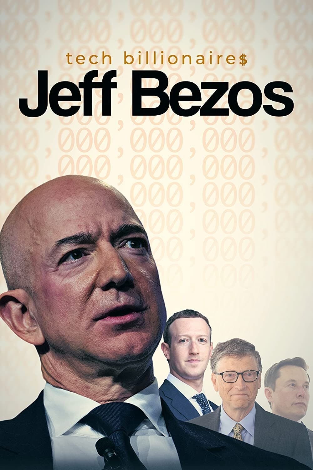 Poster Tech Billionaires: Jeff Bezos