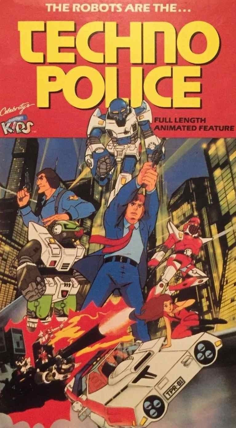 Poster Techno Police 21C