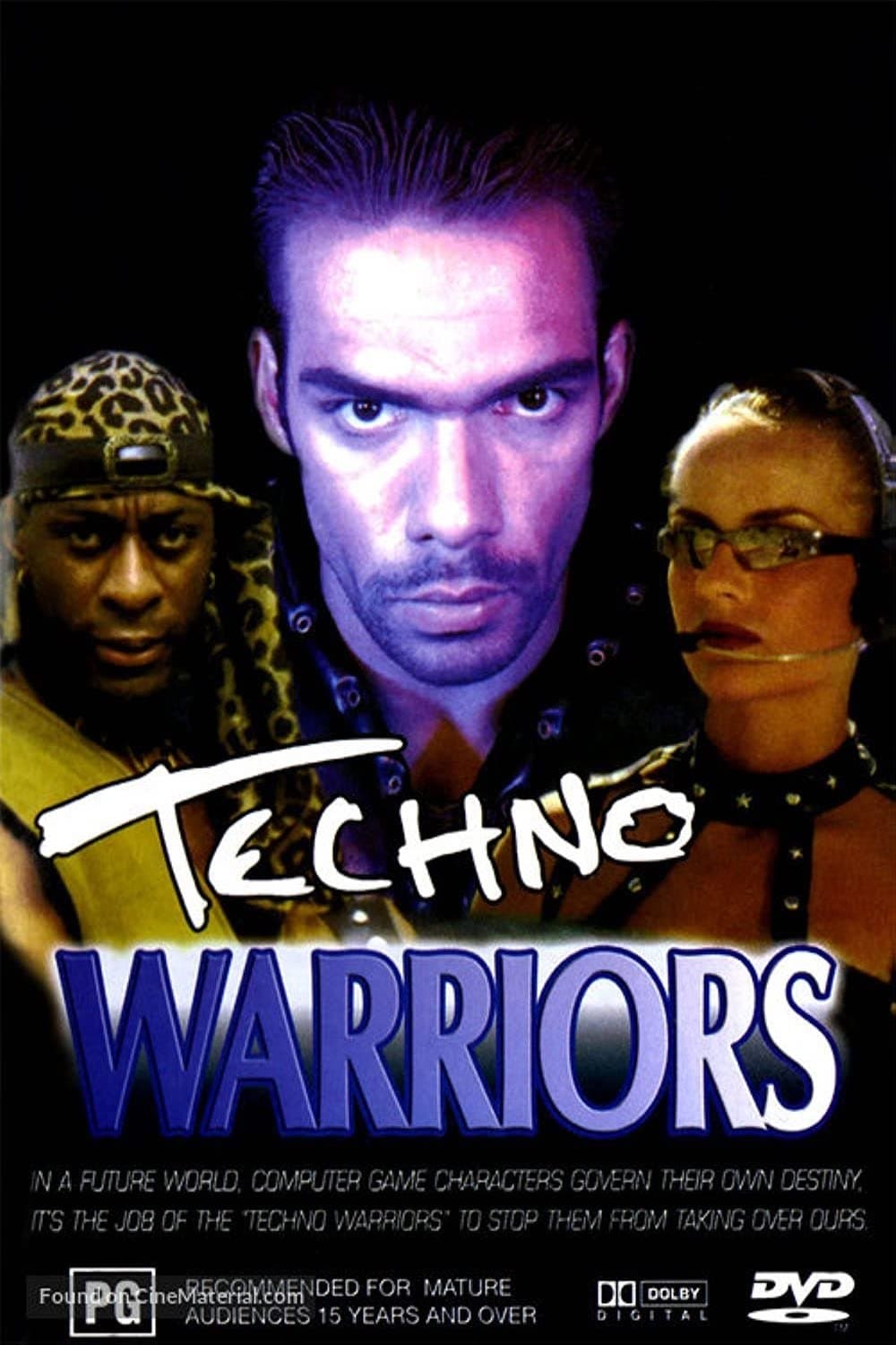 Poster Techno Warriors