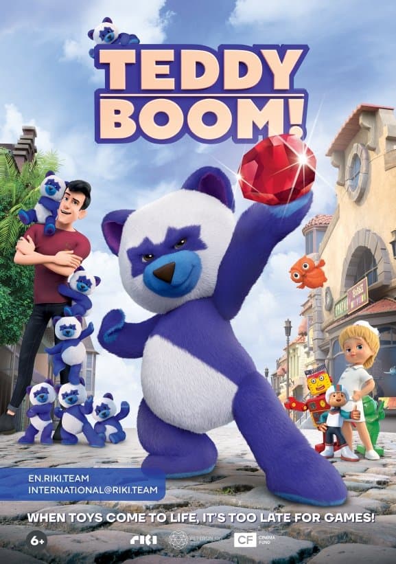 Poster Teddy Boom!