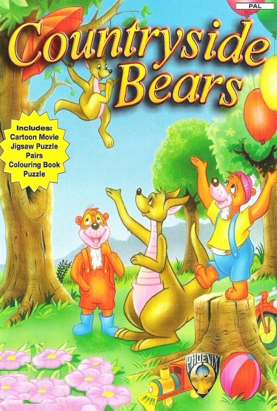 Poster Teddy, the Little Bear