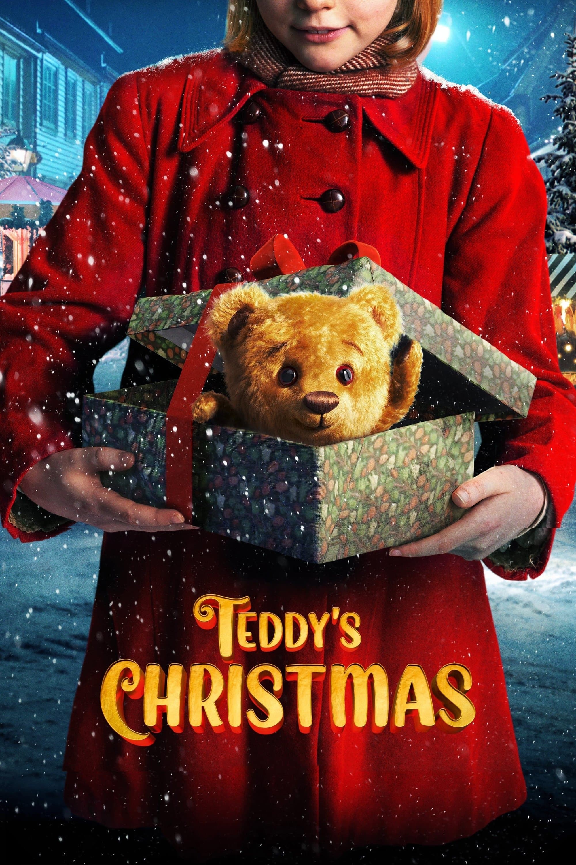 Poster Teddy's Christmas