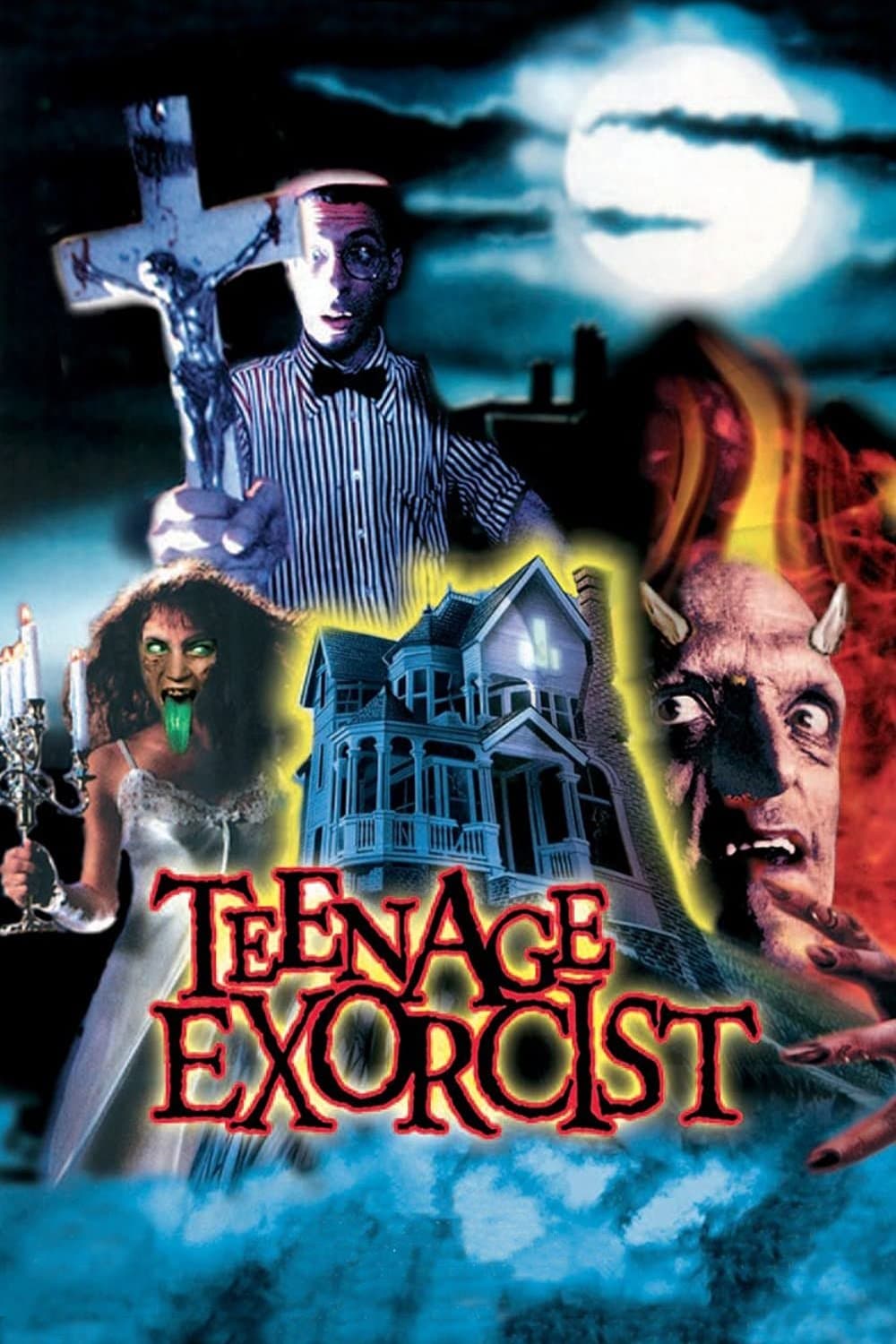 Poster Teenage Exorcist