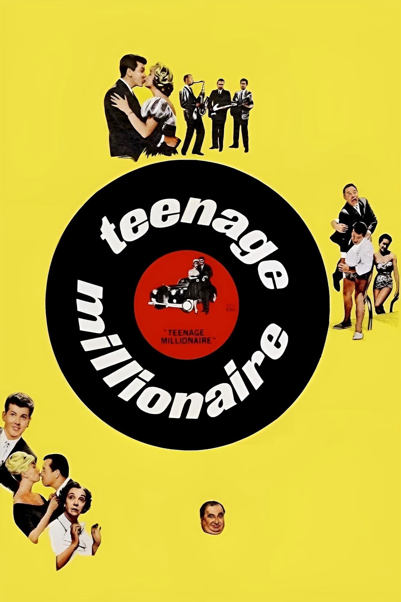 Poster Teenage Millionaire