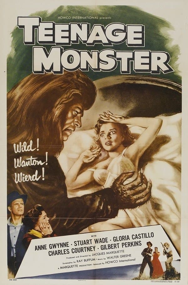 Poster Teenage Monster