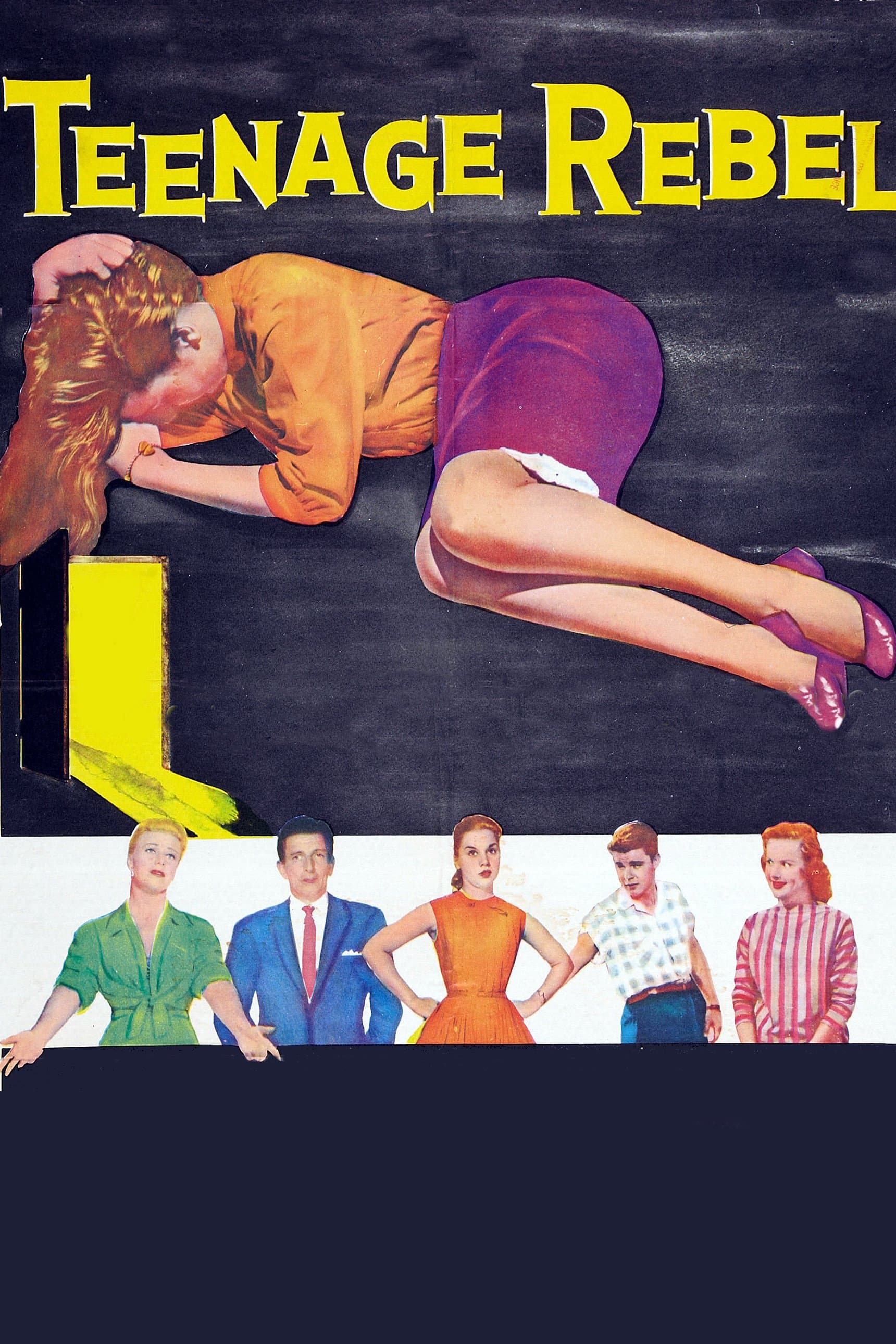 Poster Teenage Rebel