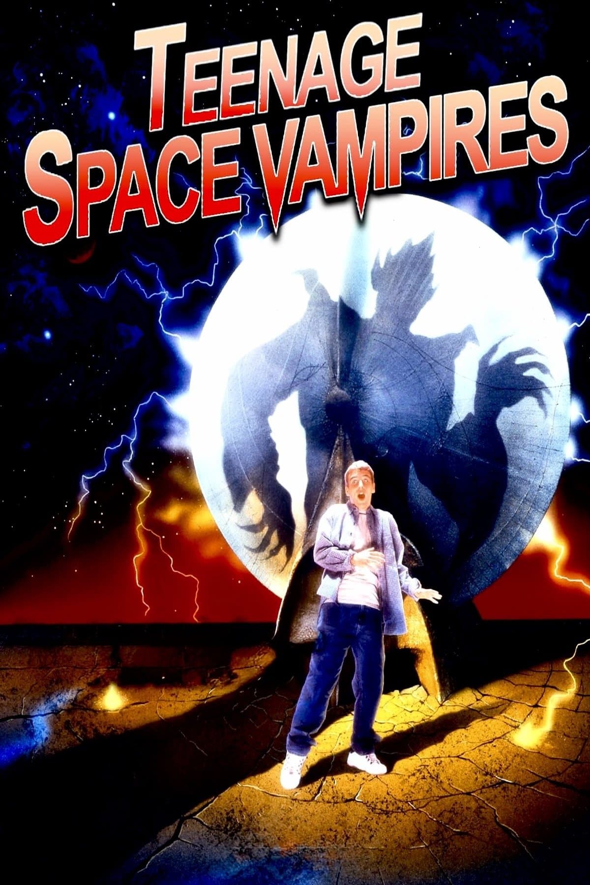 Poster Teenage Space Vampires