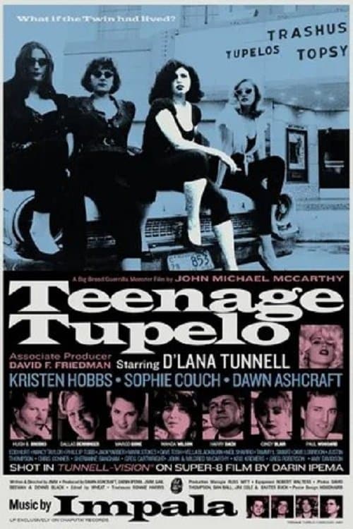 Poster Teenage Tupelo