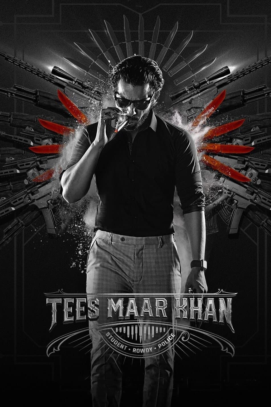 Poster Tees Maar Khan